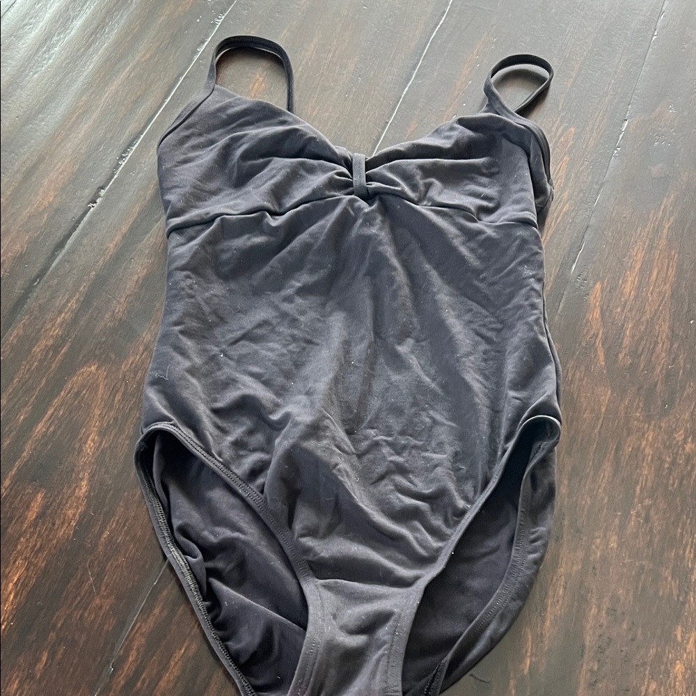 Black Women's Leotard